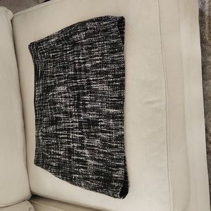 The Limited black tweed mini skirt